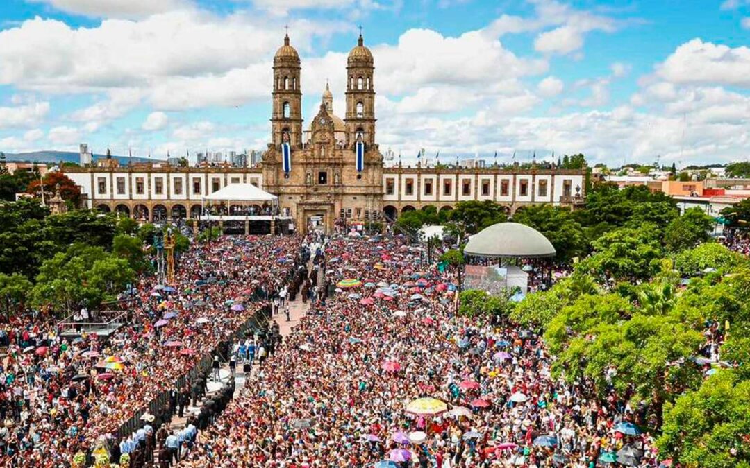 Implementa Gobierno del Estado operativo especial de transporte público y atención a visitantes por Romería 2026