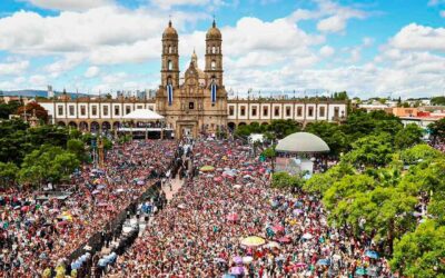 Implementa Gobierno del Estado operativo especial de transporte público y atención a visitantes por Romería 2026