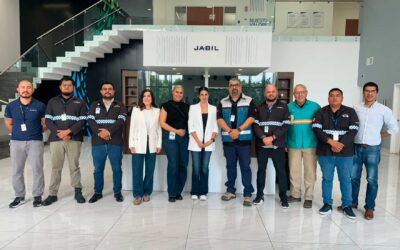 Suman esfuerzos Gobierno de Jalisco, JABIL y SEKTOR para fortalecer la seguridad privada