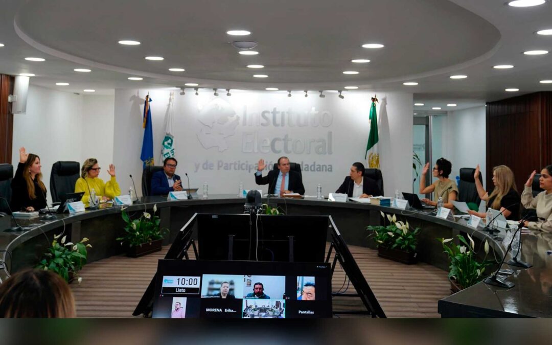 IEPC Jalisco acredita a los partidos políticos nacionales PAZ y Somos para participar en las elecciones locales de 2027