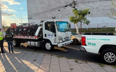 Sanciona SETRAN a 92 conductores por ofrecer servicios de transporte de pasajeros en motocicletas mediante plataformas digitales