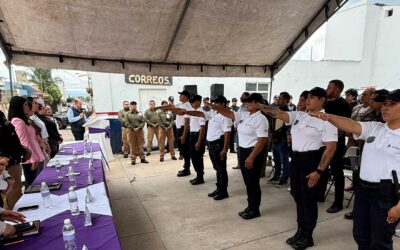 Inauguran Unidad Policial Especializada para proteger a mujeres víctimas de violencia en Tizapán el Alto
