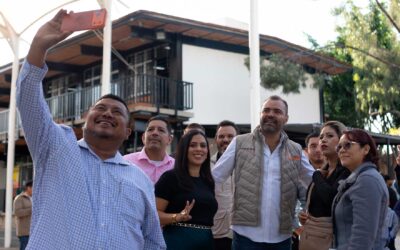 Tlajomulco mejora la seguridad escolar con nueva barda perimetral en primaria de Villas Terranova