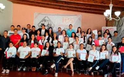 IDEFT abre nuevas oportunidades de emprendimiento con más de mil constancias y diplomas en Jalisco