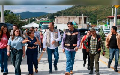 Con inversión de 3 millones de pesos, Gerardo Quirino entrega circuito vial rehabilitado en Puerta Real