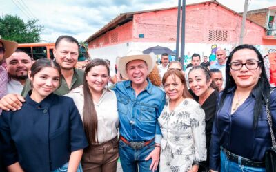 Fortalece Gobierno de Jalisco movilidad, infraestructura y espacios para desarrollo infantil en Tecalitlán
