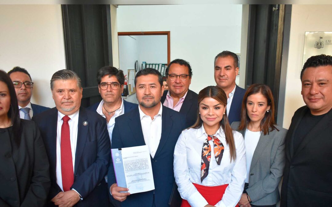 Entrega Gobierno de Jalisco iniciativa del Acueducto Sustituto Chapala–Guadalajara al Congreso del Estado