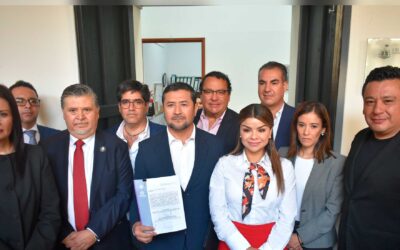 Entrega Gobierno de Jalisco iniciativa del Acueducto Sustituto Chapala–Guadalajara al Congreso del Estado