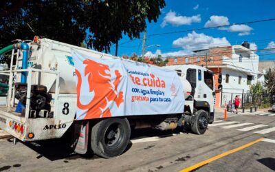 Gobierno de Guadalajara entrega más de 2.2 millones de litros y atiende a alrededor de 80 colonias