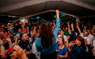 Habrá obras de rehabilitación en calles y parque de la colonia Jardines de Plaza del Sol: Vero Delgadillo