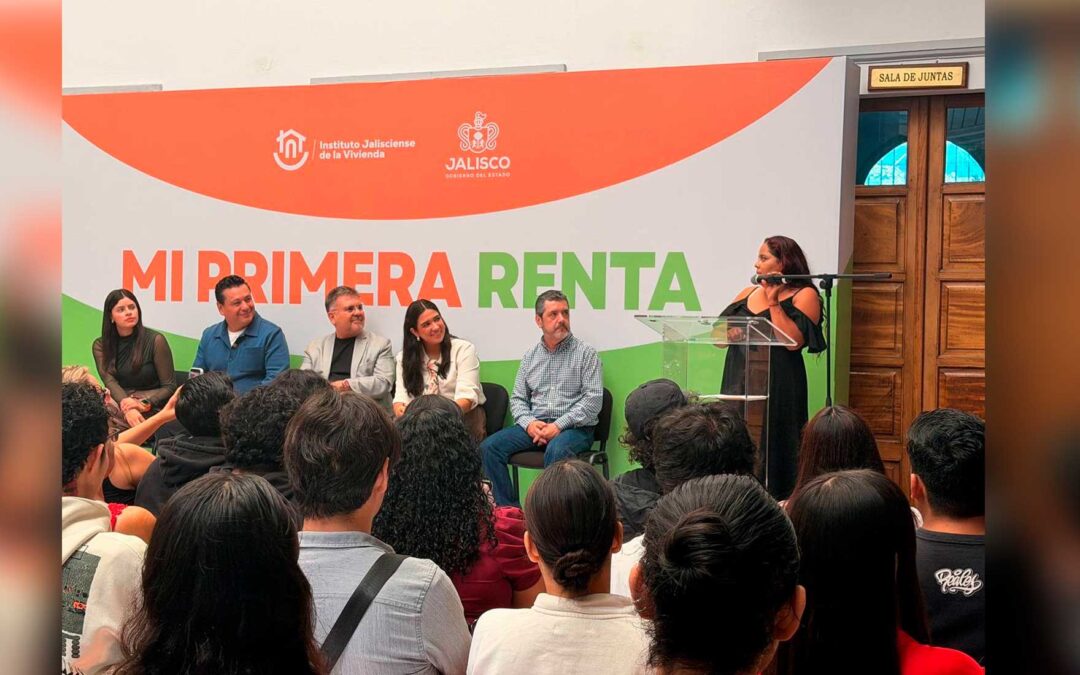 Alcanza Mi Primera Renta meta de mil 100 jóvenes beneficiados