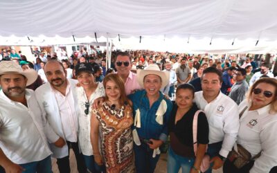 Encabeza Pablo Lemus entrega de vehículos de seguridad y atención de emergencias en Cuautitlán de García Barragán