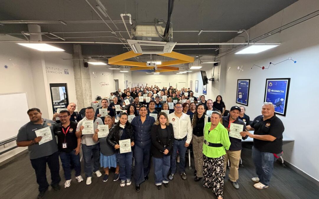 Primeros resultados de la alianza IDEFT-PISA: 74 trabajadores concluyen capacitación