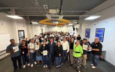 Primeros resultados de la alianza IDEFT-PISA: 74 trabajadores concluyen capacitación