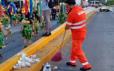 “Escuadrones de la Limpieza” en GDL recolectan 67 toneladas de basura tras la Romería 2026