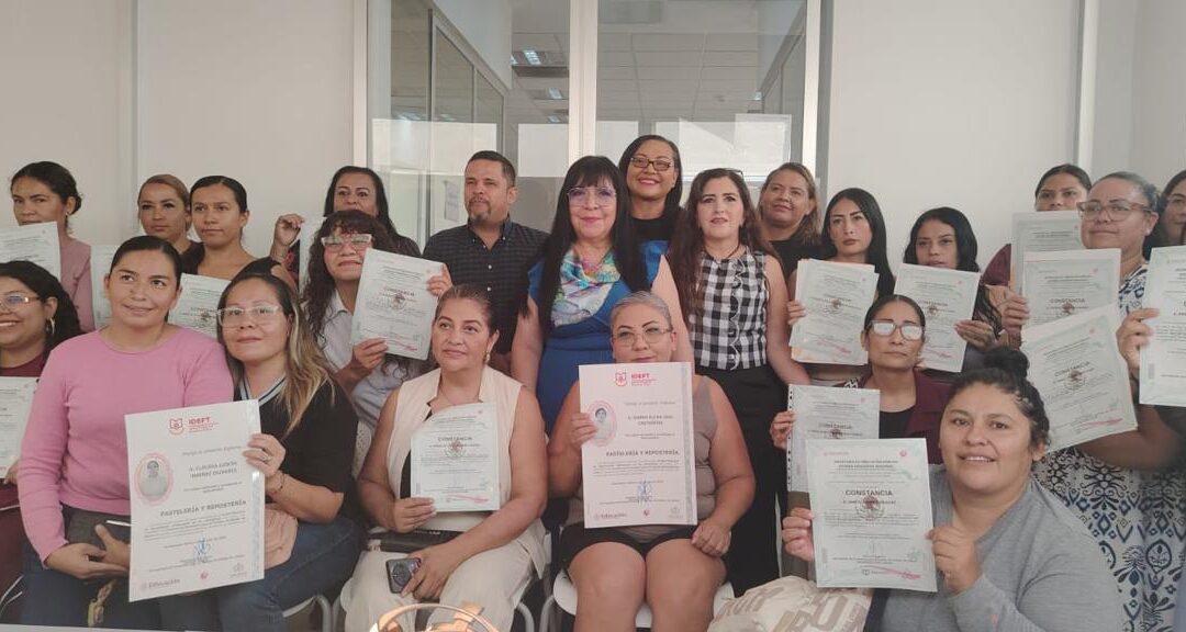 El IDEFT fortalece la capacitación para el cuidado digno y humano de adultos mayores