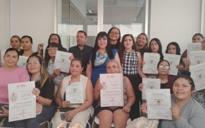 El IDEFT fortalece la capacitación para el cuidado digno y humano de adultos mayores