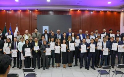 IDEFT capacita a 30 ingenieros civiles con diplomado especializado en edificación y urbanización