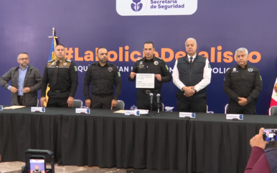 Investigan a 17 policías por presunto uso indebido de la fuerza en manifestación